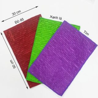 Thảm chùi chân san hô đinh 30x50 - 40x60