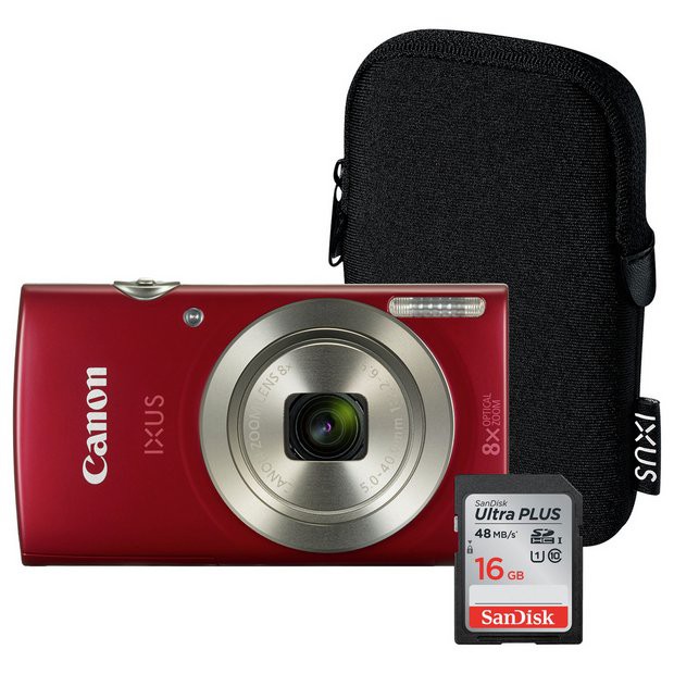 Máy ảnh Compact Canon IXUS 185 ( Chính Hãng )