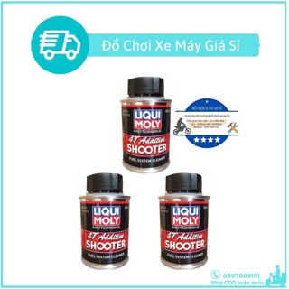 DUNG DỊCH VỆ SINH BUỒNG ĐỐT LIQUI MOLY 4T - CACBON CLEANER