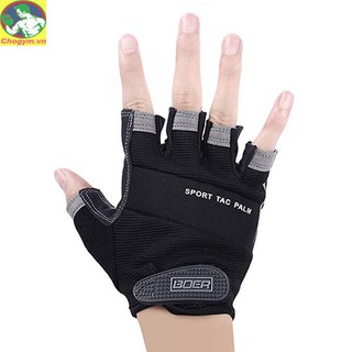 Găng Tay Tập GYM Boer, Găng tay thể thao Cao cấp