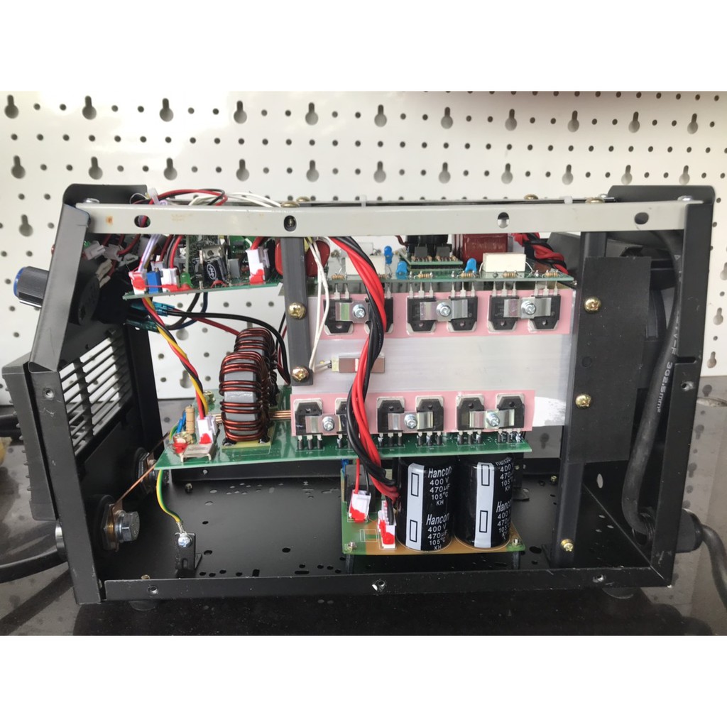 Máy Hàn riland 250 Hàn que 3.2