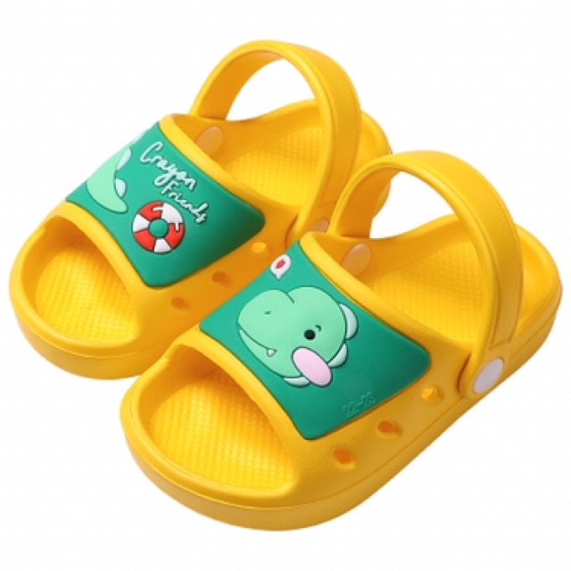 Dép sục sandal hở mũi siêu nhẹ cho bé trai bé gái