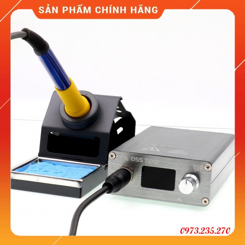 Trạm hàn T12-D OSS TEAM (Dùng Tip hàn T12)
