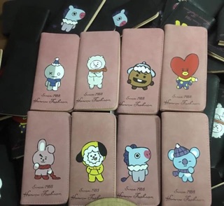 Ví since dài bts