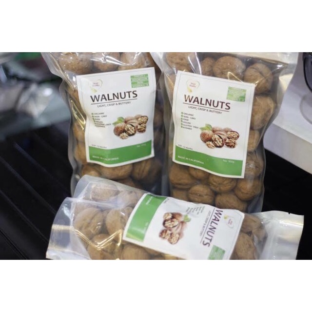 Óc chó Harley Mỹ gói 500g