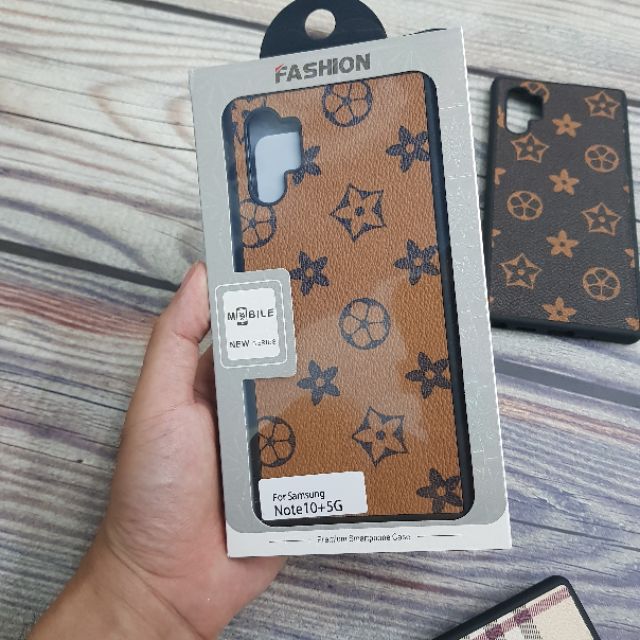 ốp lưng da samsung note 10+/ S20 ultra/ s20 plus thời trang | BigBuy360 - bigbuy360.vn
