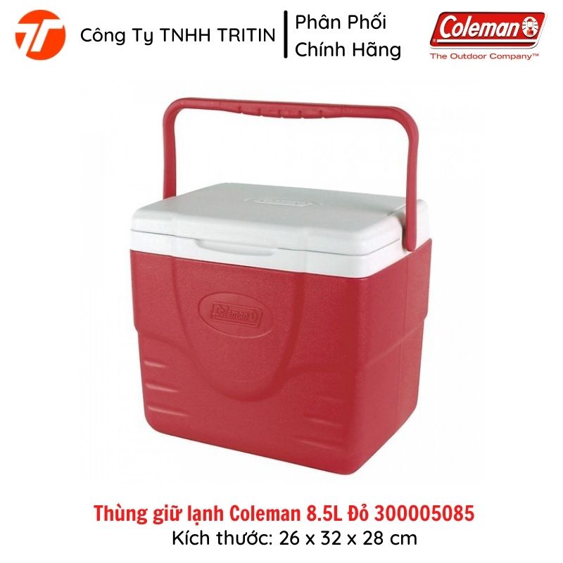 Thùng Giữ Lạnh Coleman 8.5L Cao Cấp USA | Thích Hợp Cho Dã Ngoại | Du Lịch | Cắm Trại | TRITINCO