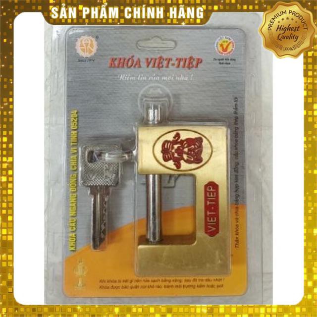 Khoá cầu ngang thần tài Viettiep chính hãng