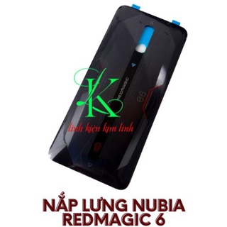 Nắp lưng zte nubia red magic 6 ( Nắp lưng thay thế cho zte nubia Red Magic 6 )