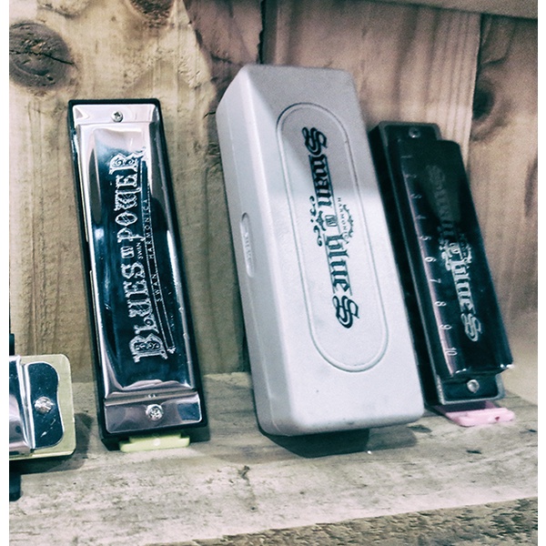 Kèn harmonica Swan BluesPower Key C SW1020H