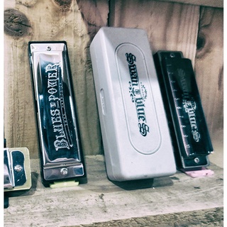 Kèn Harmonica Swan Blues Power SW1020H Key C