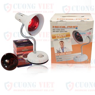 Đèn hồng ngoại TNE Medilamp (Kèm bóng Greetmed 250w)