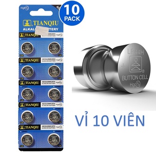 Vỉ 10 Pin máy trợ thính: Pin AG13/LR44H/357A