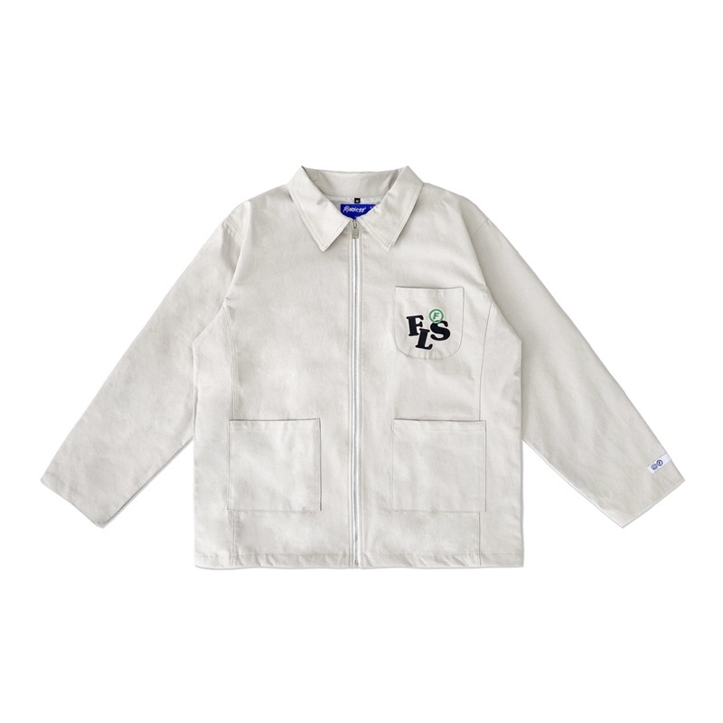 Áo khoác kaki FEARLESS FLS logo