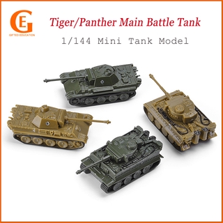 Set 4 mô hình xe tăng đức 4D tỉ lệ 1/144