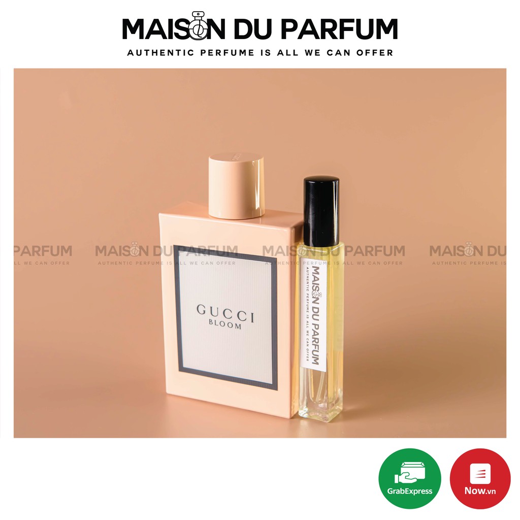 💥[Hàng mới] Nước hoa Gucci Bloom EDP (mẫu thử) - Maisonduparfum - Cam kết authentic chính hãng