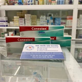 Kem bôi ngoài da Canesten Cream