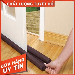 Nẹp xốp bịt đáy cửa cách nhiệt, bụi, côn trùng -Thanh chắn khe hở cửa chống thoát hơi máy lạnh _KhanhSky