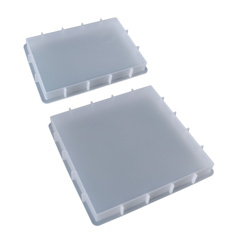 Khuôn Silicone Hình Học / Vuông / Chữ Nhật Làm Trang Sức Thủ Công DIY