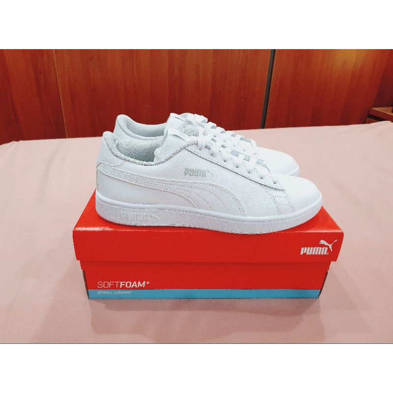 Giày Sneaker Puma Smash V2 Leather Chính hãng