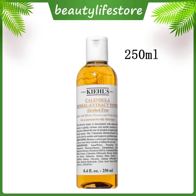 Toner Hoa Cúc Kiehls Kiehl's Calendula Herbal-Extract 250ml