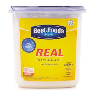 Sốt Mayonnaise Best Food 3kg