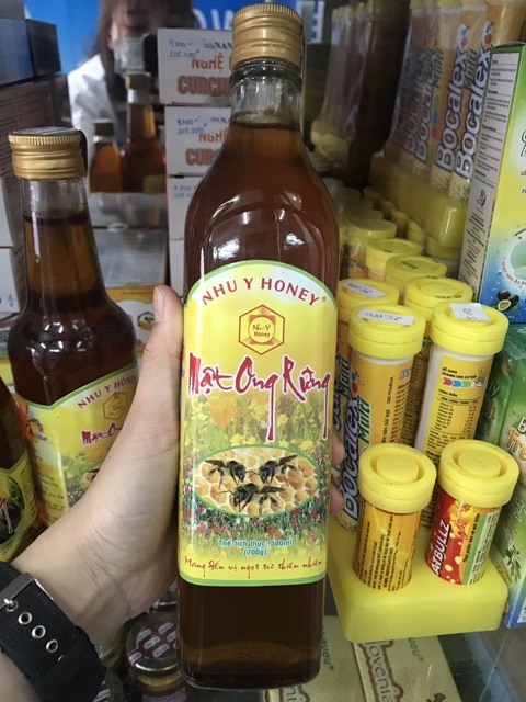 Mật ong rừng như ý honey chai 500 ml