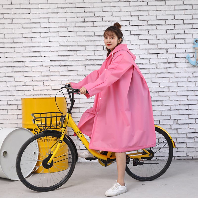 Áo Mưa Một Mảnh Chống Gió Chống Thấm Nước Đa Năng Dùng Khi Đi Xe Máy Xe Đạp