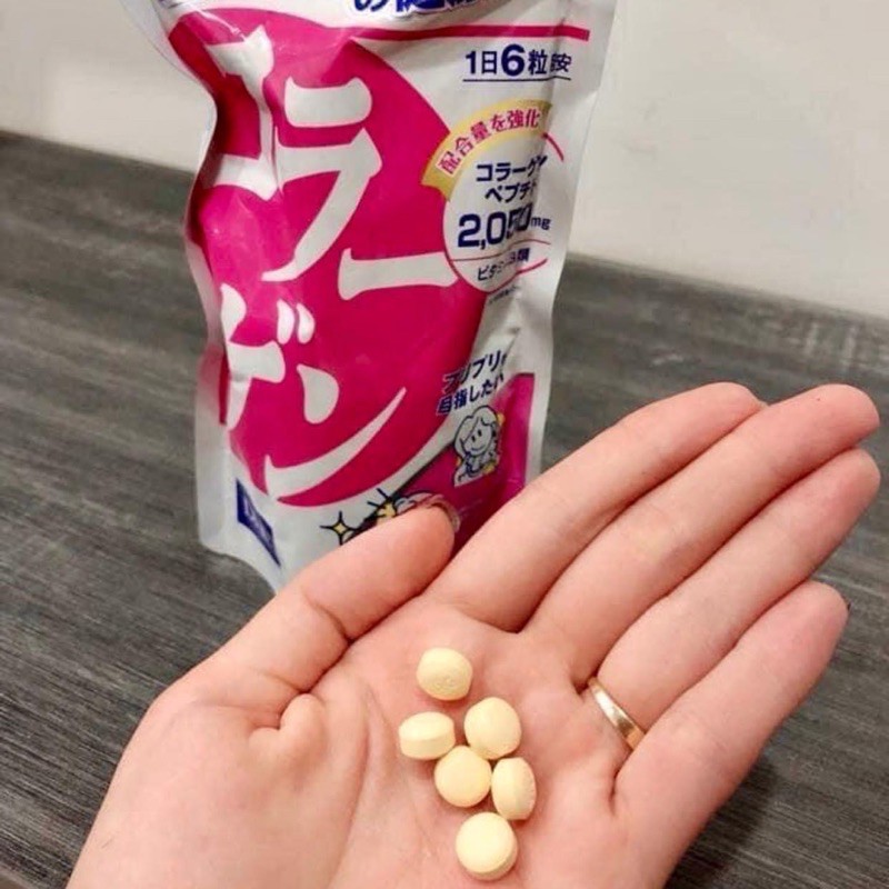 Viên DH.C collagen của Nhật - ALISA