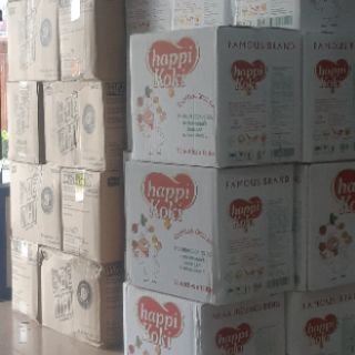 Dầu ăn happy koki 1 lít hsd: 2022