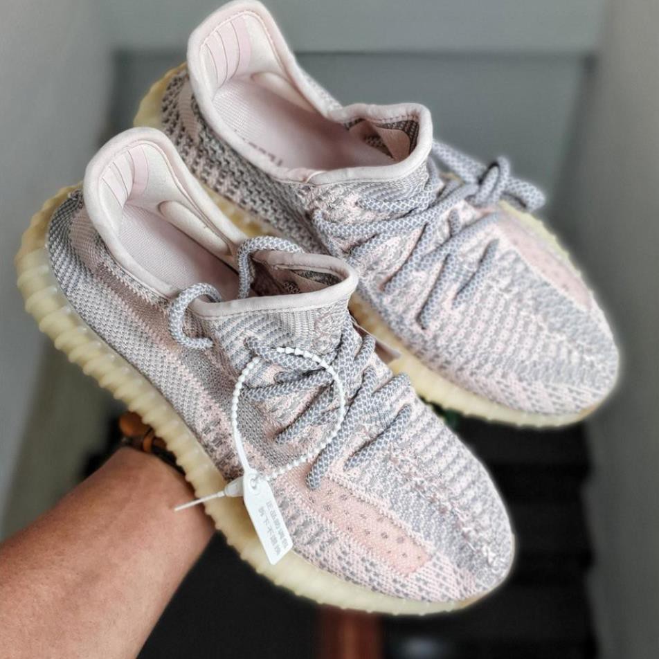 F sale [XẢ KHO] SALE KHỦNG 9/9 Giày Yeezy 350v2 Synth phản quang dây - SIZE Nam / Nữ [AK97] ; V : ` " -t2