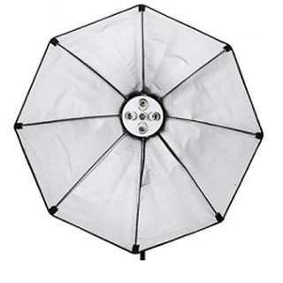 Đui Đèn 5 Bóng Và Softbox Bát Giác 90cm HL Studio