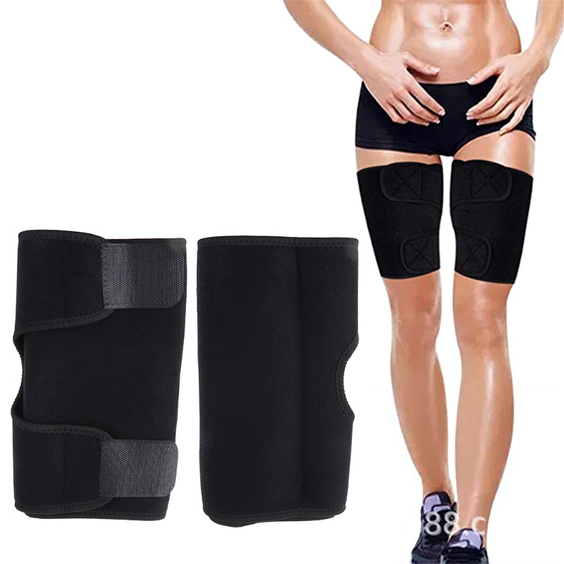 QQ 1 Cặp Đai Quấn Đùi Thể Thao Hỗ Trợ Giảm Cân Cho Nam Và Nữ