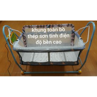 Nôi ru nghủ bé yêu tự động sản phẩm công ty đại vĩ
