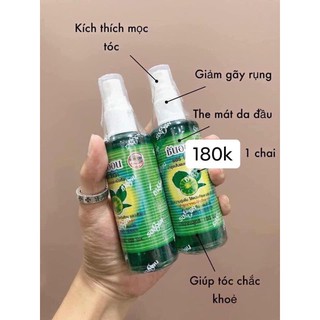 Chai Xịt Kích Mọc Tóc Tinh Chất Bưởi Thái Lan