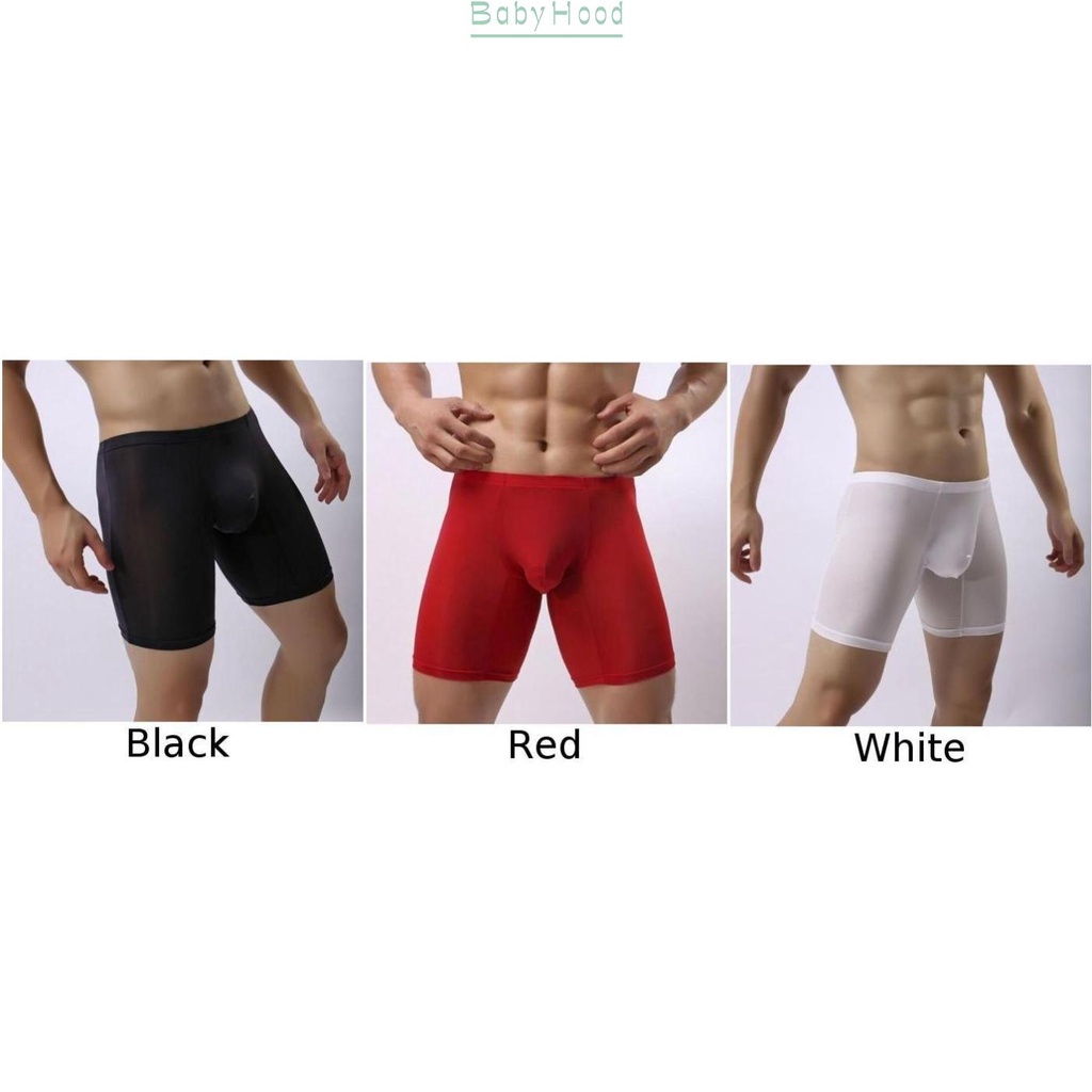 Quần lót boxer nam dạng lưới trong suốt