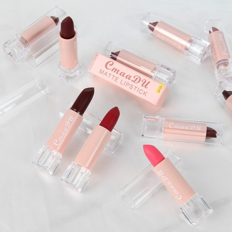 Son Môi Dưỡng Ẩm Lâu Trôi Không Thấm Nước Chống Nhòe Màu Sắc Thời Trang