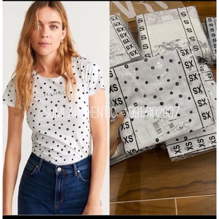 Áo thun nữ Mango size Xs | Hàng hiệu vợt sale
