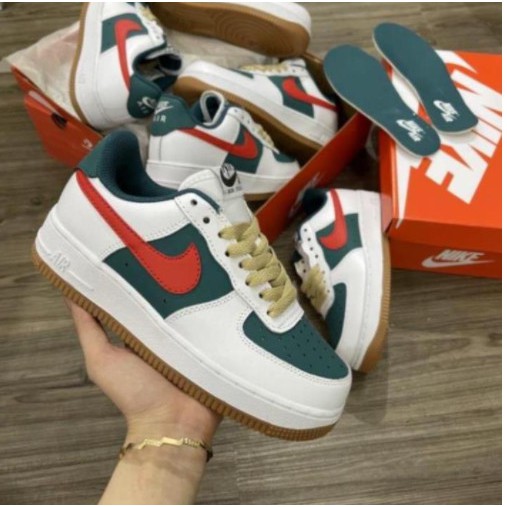 GIÀY SNEAKER AF1 MÀU XANH ĐỎ , Giày_Nike Gucci, Giày AF1 Gucci Hàng Cao Cấp | BigBuy360 - bigbuy360.vn