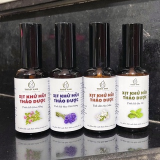 Xịt khử mùi, khử thâm thảo dược