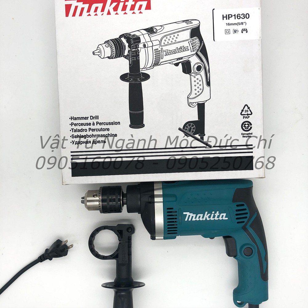 MÁY KHOAN 13MM-16MM 710W CHÍNH HÃNG MAKITA HP1630