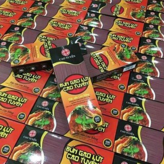 500g bún  gạo  lứt Cao Tuyền