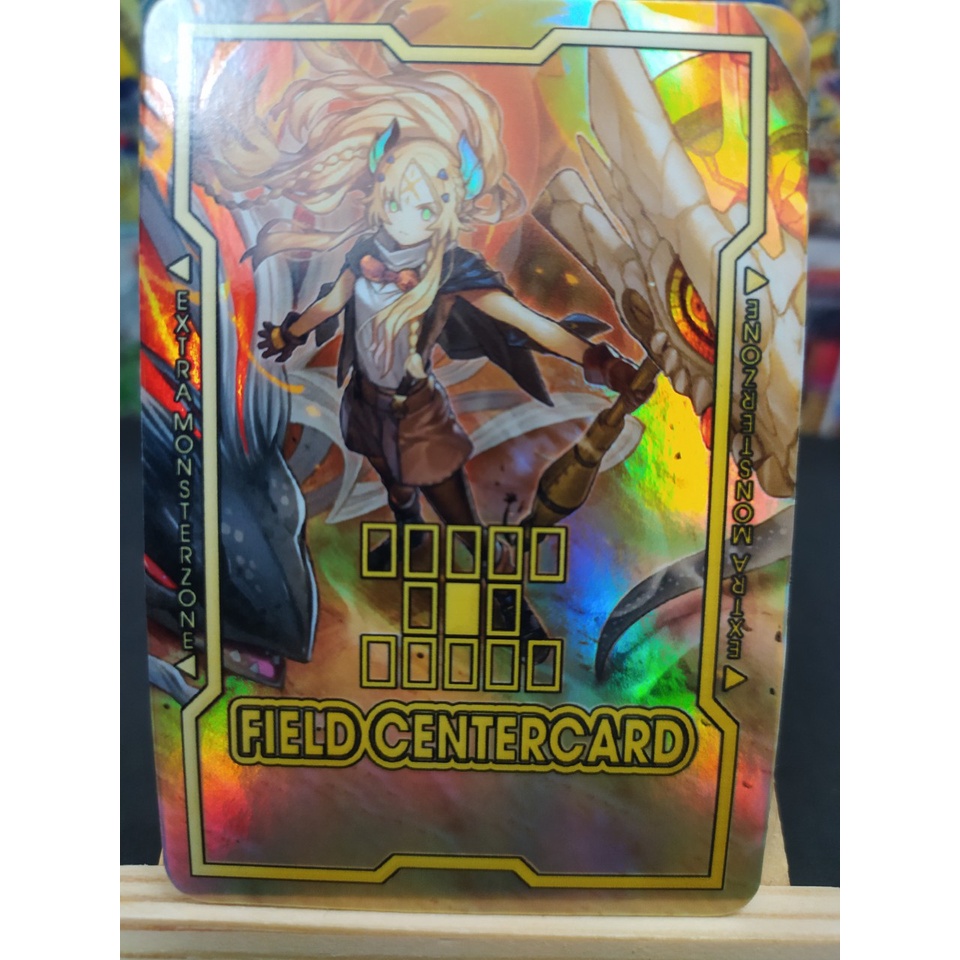 Thẻ Bài Yu-Gi-Oh! Field Center Foil Cao Cấp Hình Incredible Ecclesia, the Virtuous