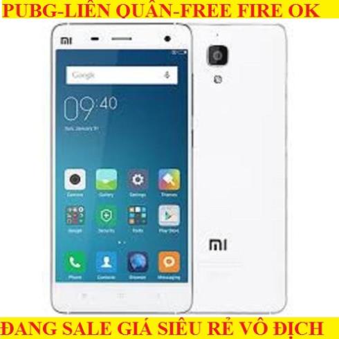 điện thoại Xiaomi Mi 4 - Xiaomi Mi4 Chính Hãng ram 4G/16G, Màn hình: IPS LCD, 5&quot;, Full HD, CPU: Snapdragon 801 4 nhân