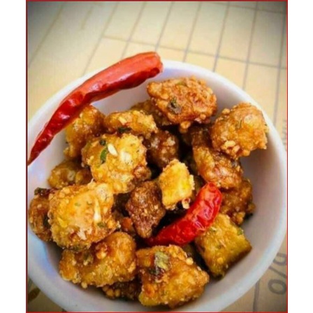 🍀 TÓP MỠ LIỀN DA RIM NƯỚC MẮM HÀNH TỎI ỚT 🍀 250g Giòn Giòn, Mặn Mặn