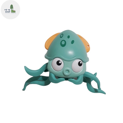 Đồ Chơi Bạch Tuộc, Chạy Bằng Dây Cót, Bạch Tuộc Tinh Nghịch, Bạch Tuộc Bơi Lội