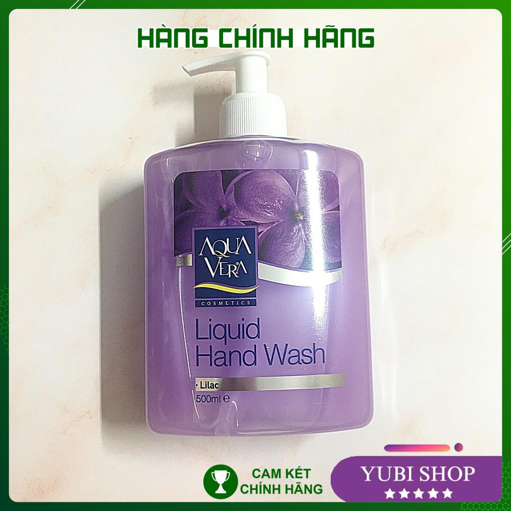 Nước Rửa Tay Diệt Khuẩn Aqua Vera Chính Hãng 500ml - Thổ Nhĩ Kì  - Hot