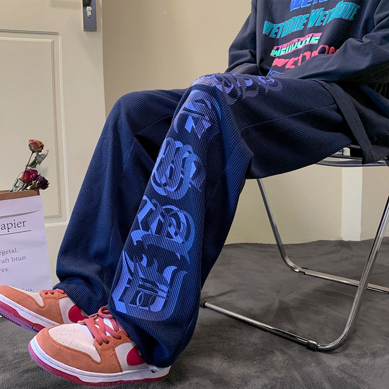 Quần dài ống suông thẳng dáng rộng thời trang cho nam AOKANG