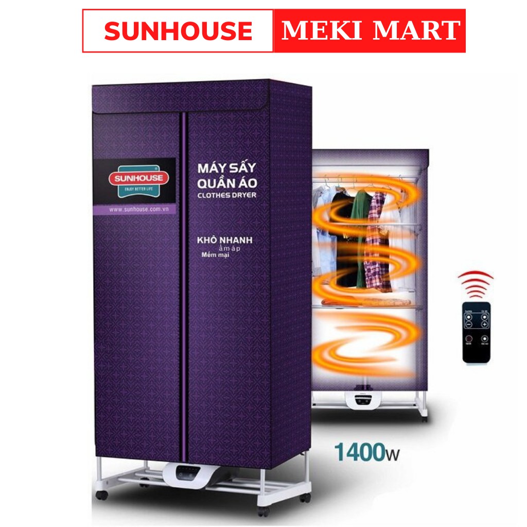 Máy sấy quần áo SUNHOUSE SHD2707