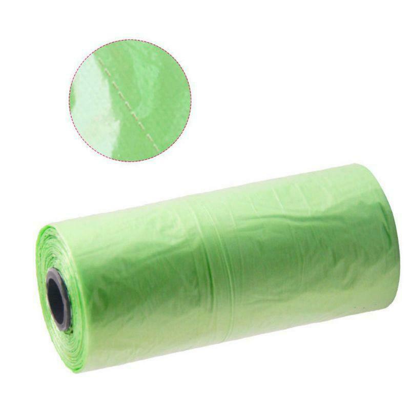 Cuộn túi đựng rác mini dùng 1 lần cho dọn vệ sinh thú cưng
